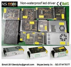 non waterproof series led driver power supply
