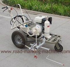 Hand-Push Thermoplastic Mini Road Marking Machine