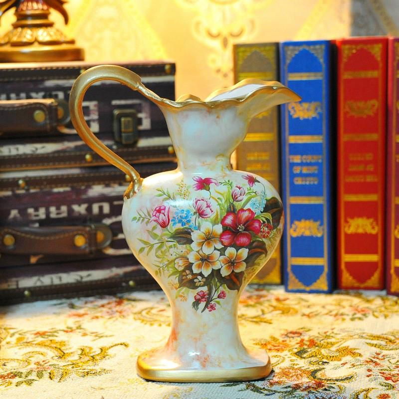 抽象高溫陶瓷花瓶裝飾擺件 2