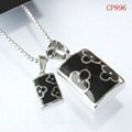 fashion brand stainless steel pendant