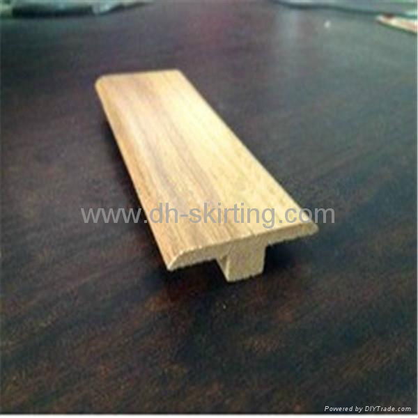 Mould Pressing HDF/MDF Laminate Flooring Profiles