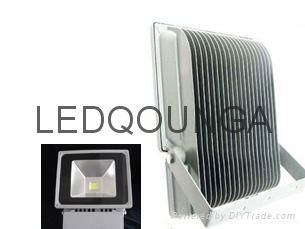 70W Outdoor LED Floodlights IP65