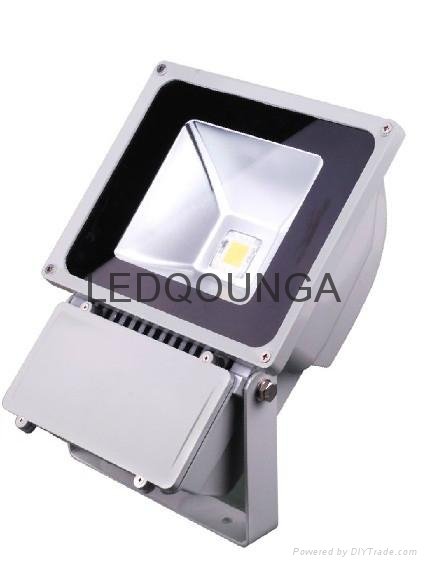 70W Outdoor LED Floodlights IP65 5