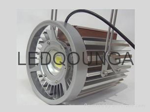 100W Round LED Floodlights Outdoor Lighting 