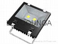 High Quality 120W LED Floodlight Outdoor Flood Lights 1