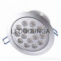 15W LED Drop Ceiling Light Panels 1