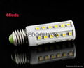 8W E27 5050 SMD 44 LED Corn Bulbs Light 2