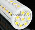 8W E27 5050 SMD 44 LED Corn Bulbs Light 3