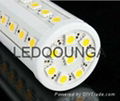 8W E27 5050 SMD 44 LED Corn Bulbs Light 4