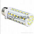 8W E27 5050 SMD 44 LED Corn Bulbs Light 5