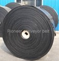 PVC Pvg Solid Woven Conveyor Belt