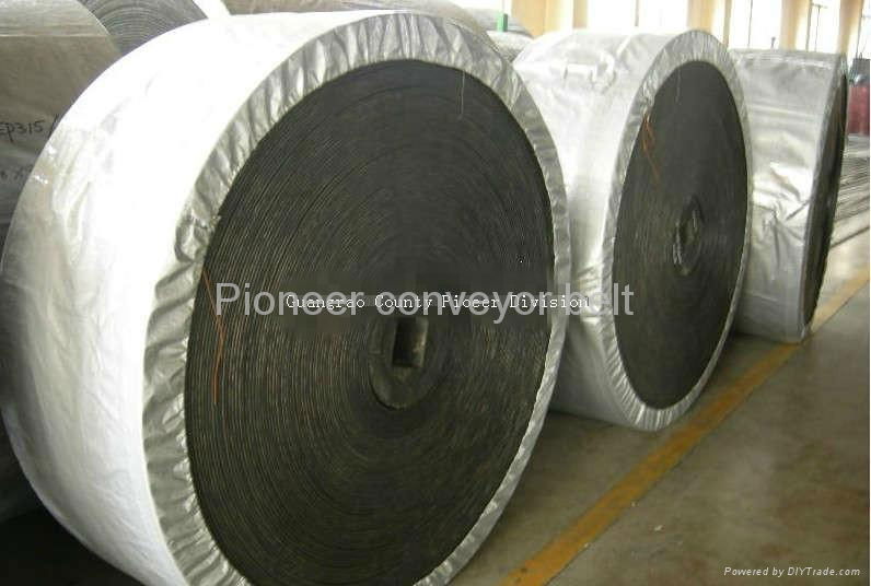 Flame Retardant Conveyor Belt for Coal Mine