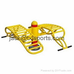 rust-proof outdoor fitness equipments