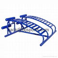 Hot-gavalized outdoor fitness equipments 2