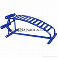 Hot-gavalized outdoor fitness equipments 3