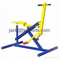 outdoor gym equipment with TUV