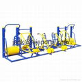 outdoor gym equipment with TUV 3