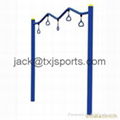 outdoor gym equipment with TUV 4