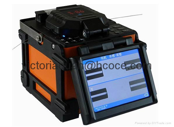 X-86 Fiber fusion splicer 