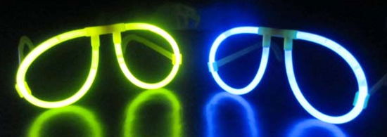  wholesale glow party glasses for Halloween glow decoration