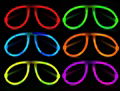  wholesale glow party glasses for Halloween glow decoration 2