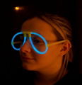  wholesale glow party glasses for Halloween glow decoration 4