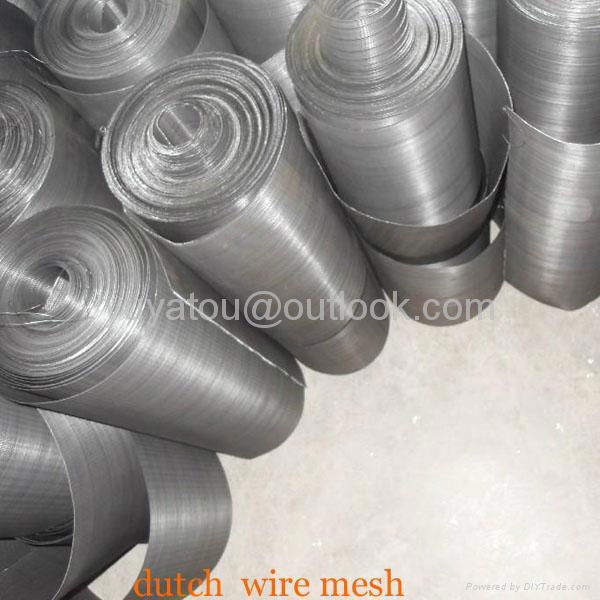 304 stainless steel dutch wire mesh 3