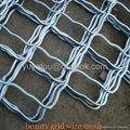 stainless steel beauty grid wire