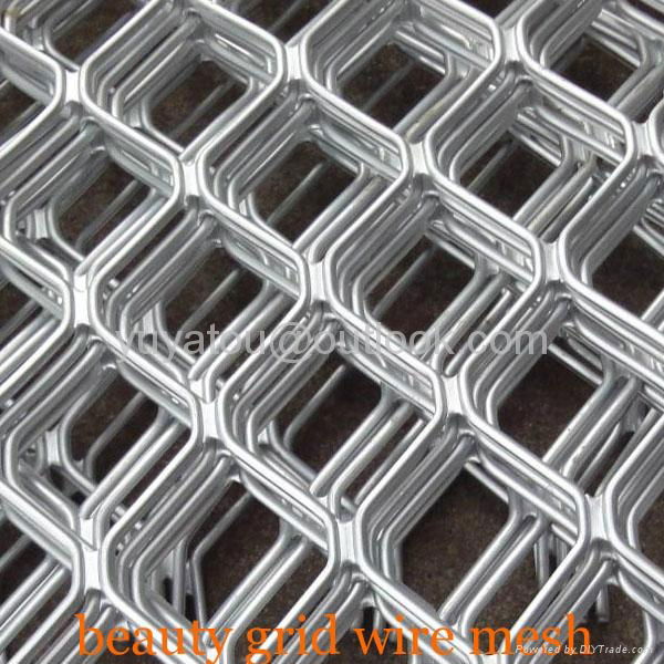 stainless steel beauty grid wire mesh(manufacturer) 3