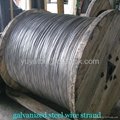 High quality galvanized steel wire strand