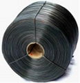 Black annealed wire makes tie easier and