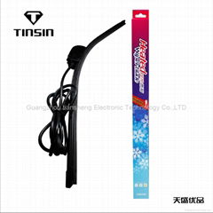 heated windshield wiper blade