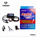  heated frameless windshield wiper  blade 2