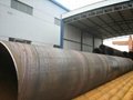SSAW  spiral submerged arc welded steel pipe 2