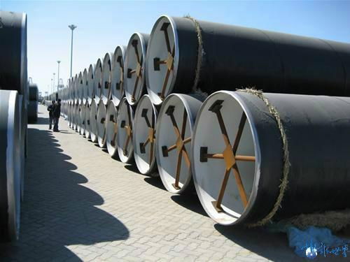 SSAW  spiral submerged arc welded steel pipe 3