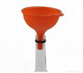 Kitchen utensil tool general silicone funnel 