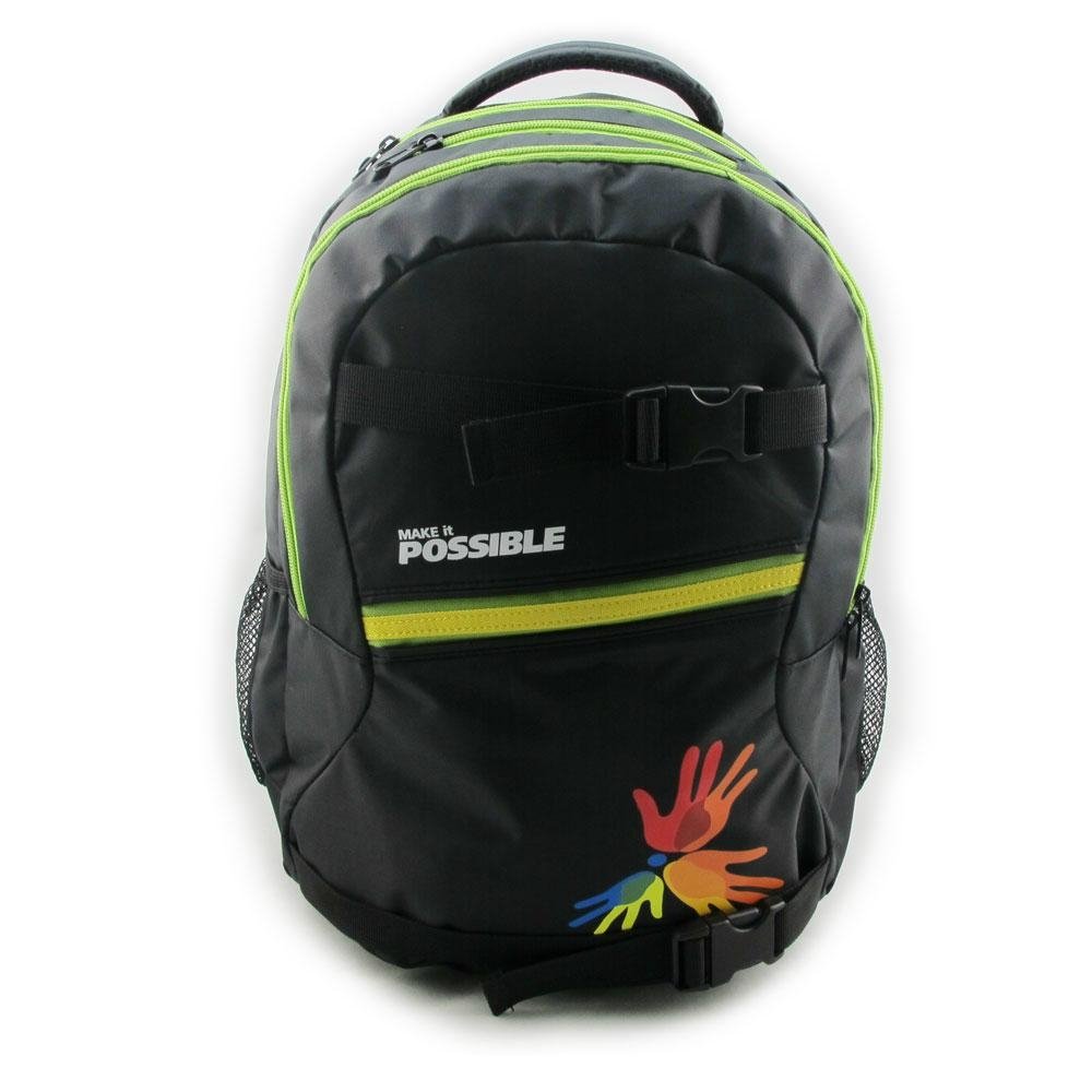 2013 Fashion day backpack with padded shoulder strap