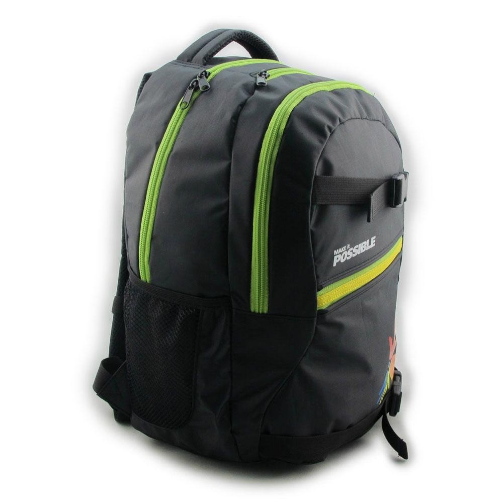 2013 Fashion day backpack with padded shoulder strap 2