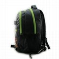 2013 Fashion day backpack with padded shoulder strap 3