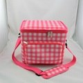 Durable Deluxe Insulated Lunch Cooler Bag (Many Colors and Size Available) 