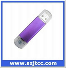 Manufacturer supplied smartphone usb flash drive 8GB