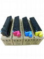 remanufactured color toner for Kyocera 1