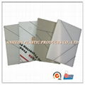 white/ grey color pp sheet supplier 1