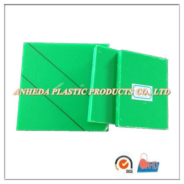 Green Color HDPE Sheet