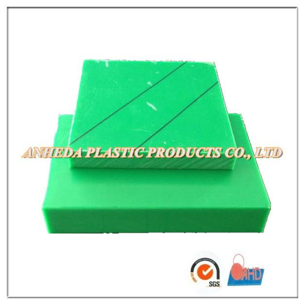 Green Color HDPE Sheet 2