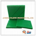 Green Color HDPE Sheet 3