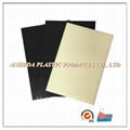 Nature  Black Color ABS Plastic Sheet 1