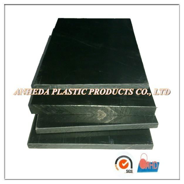 Nature  Black Color ABS Plastic Sheet 2