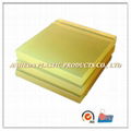 100% virgin nature color pu sheet