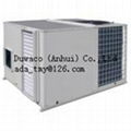 DUWACO air source heat pump roof top